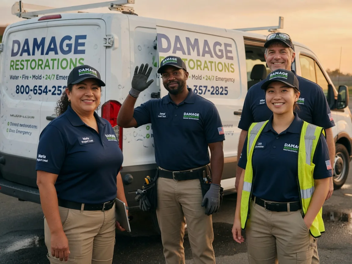 Water Damage Restoration company in Marydel, DE