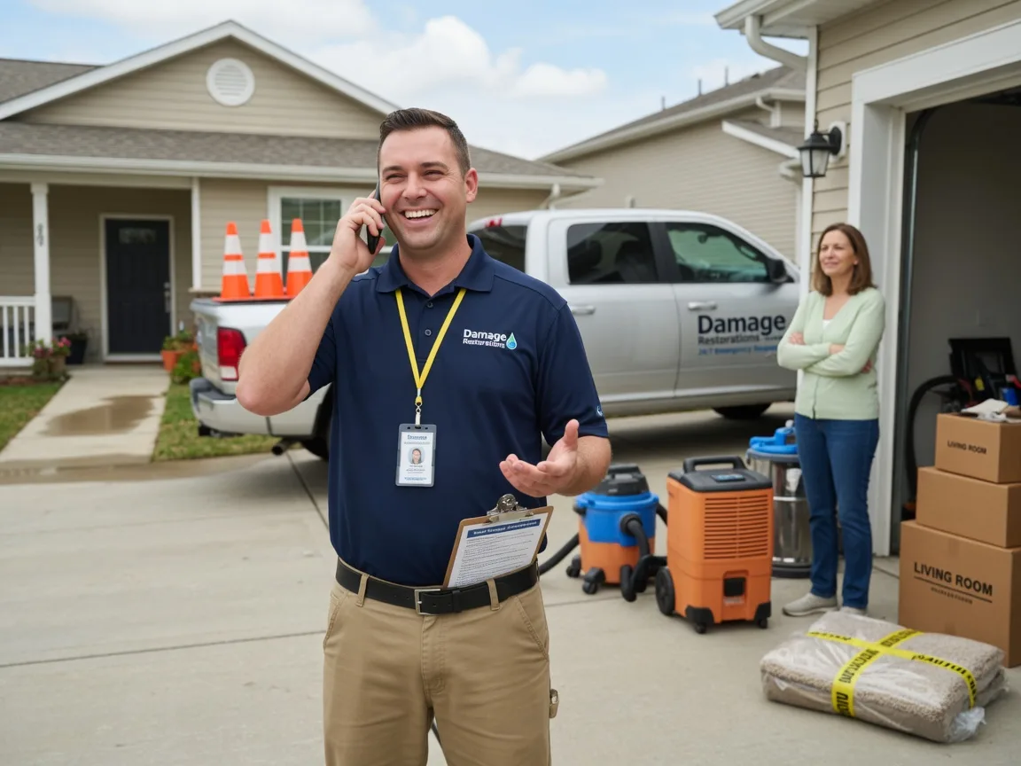 Water Damage Restoration Marydel, DE FAQs